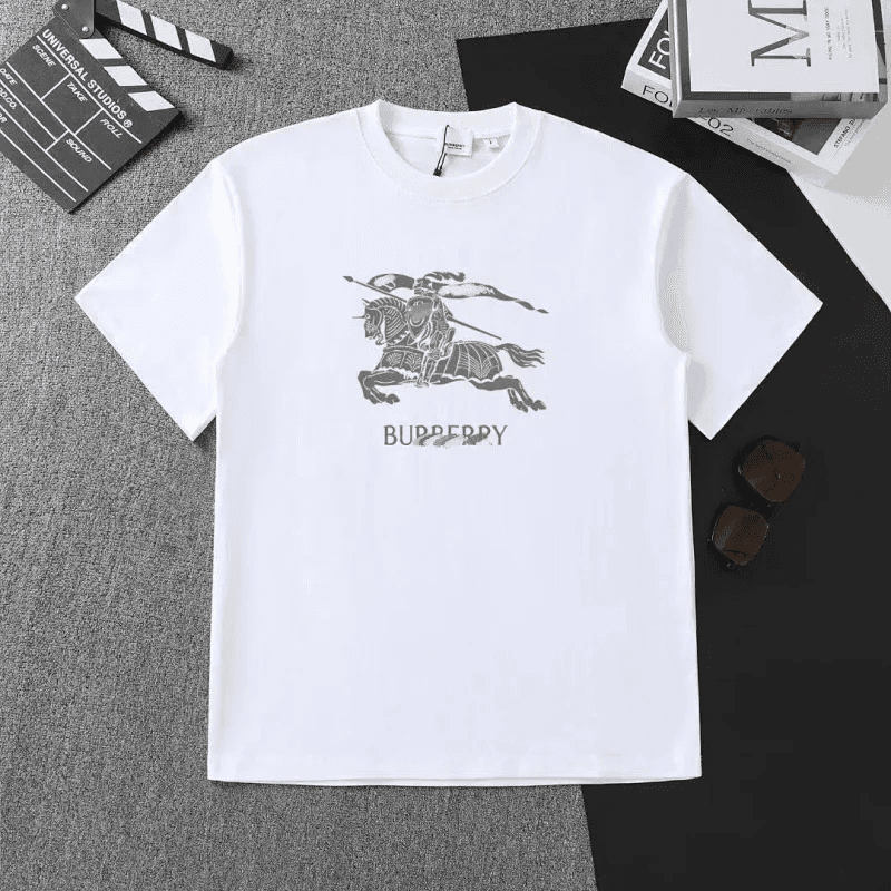 Palm Angels Graphic Tee Bear Print — Burberry-白色