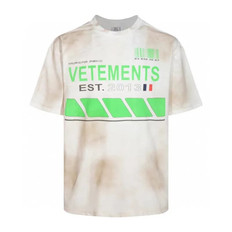 Vetements T-Shirt Web URL Print — 56