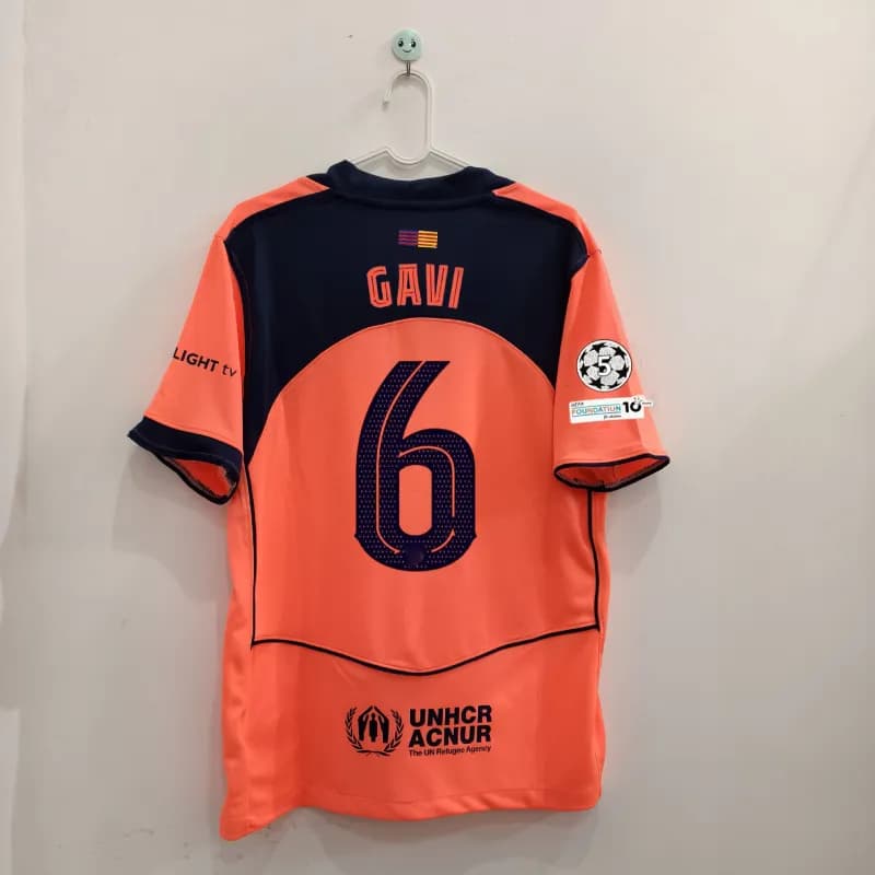 Player Jersey Gavi #6 UNHCR ACNUR