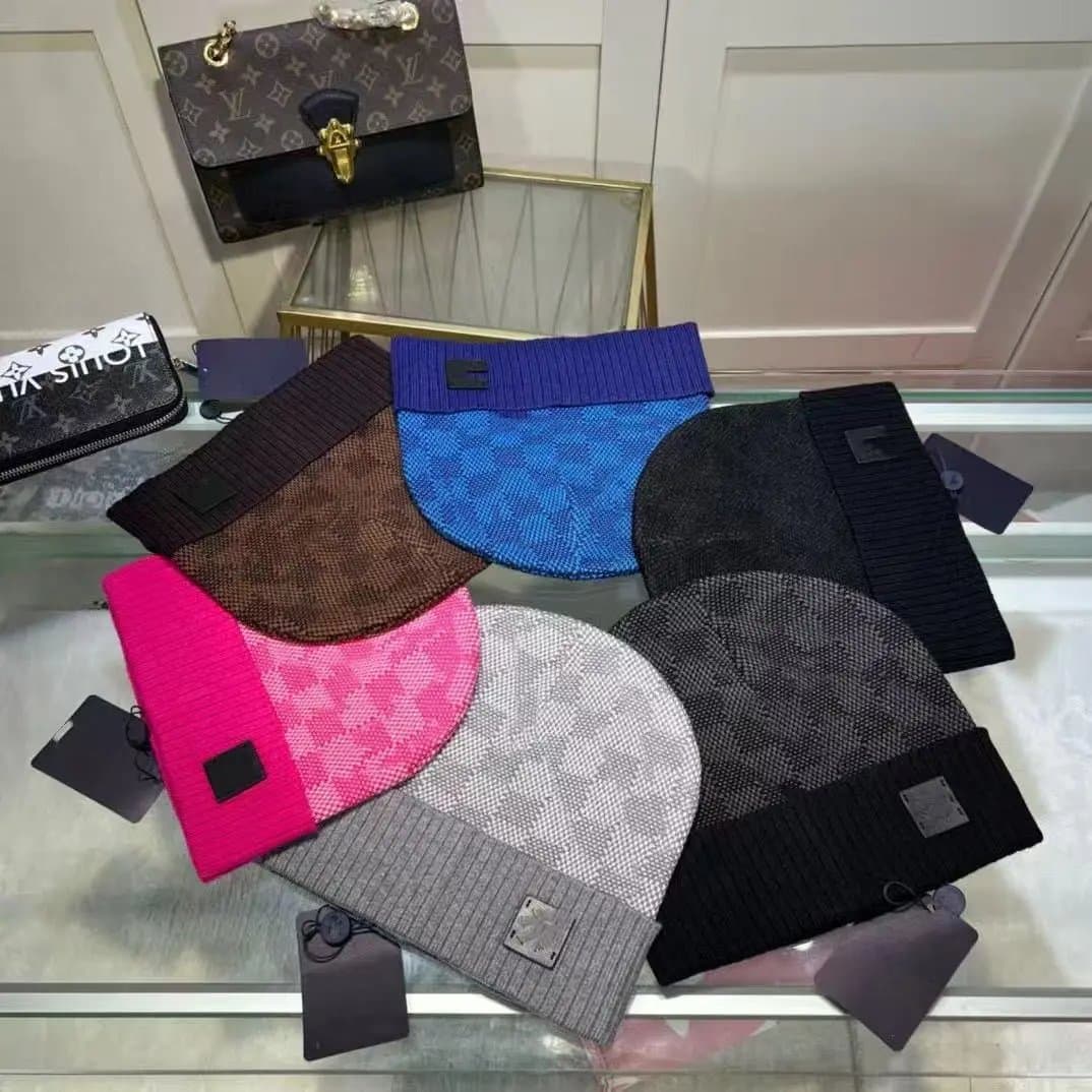 Louis Vuitton Monogram Knit Beanie Multi-Color