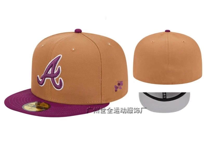MLB Snapback Cap Atlanta Braves Logo — 27-LX
