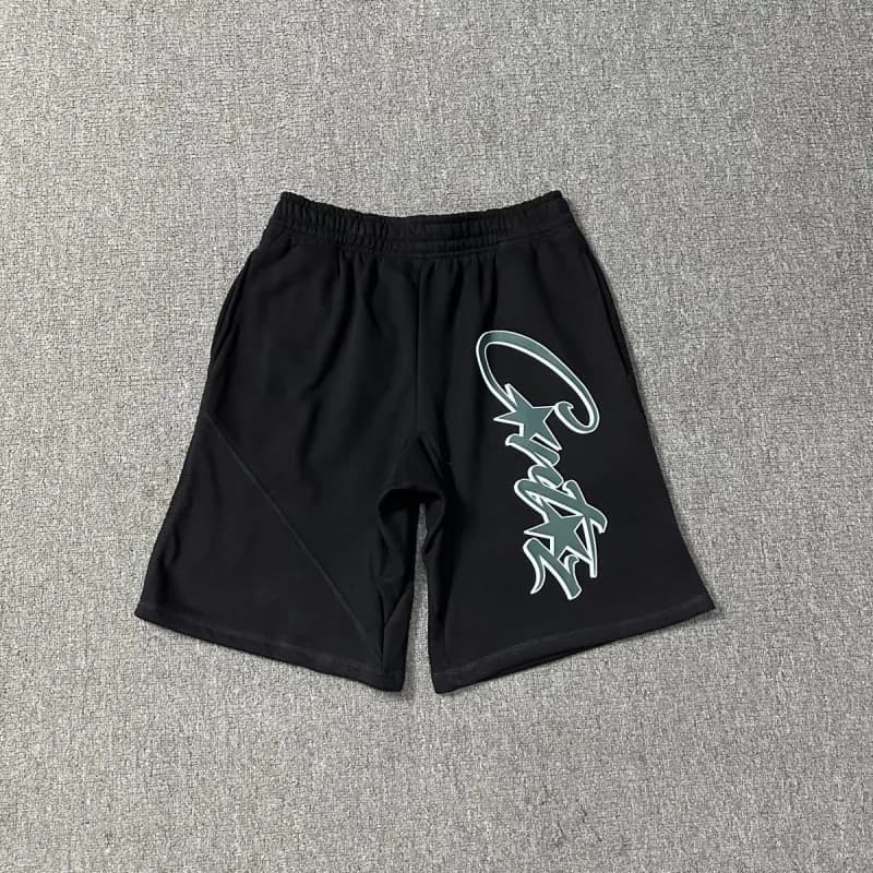 Converse Basketball Shorts Star Logo Panel — 805 black