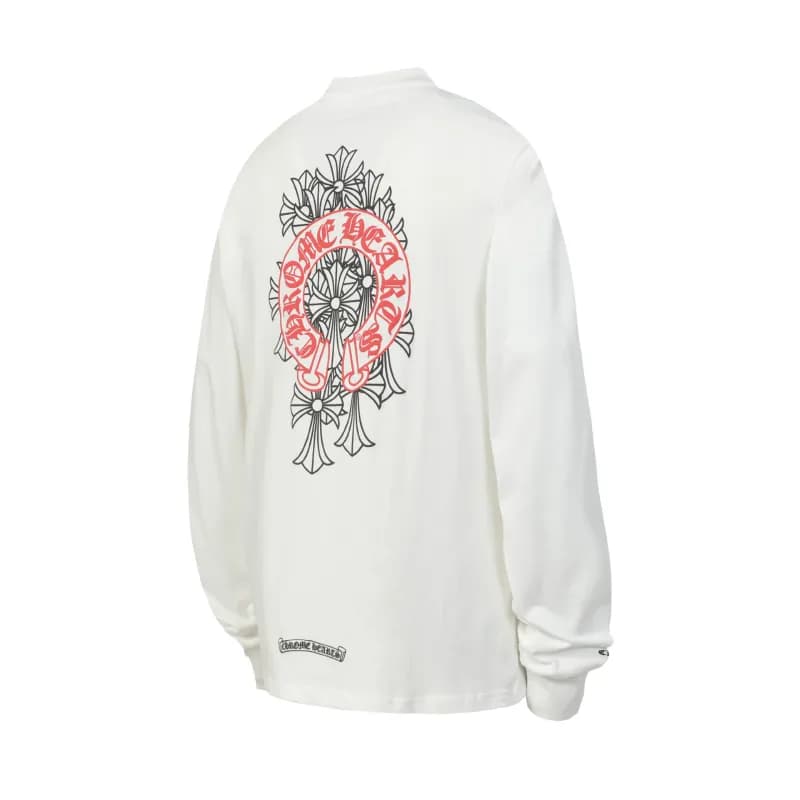 Graphic Tee Chrome Hearts Lips & Skull — 2137白