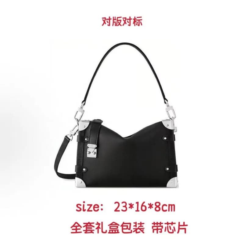 Louis Vuitton Alma BB Monogram Leather