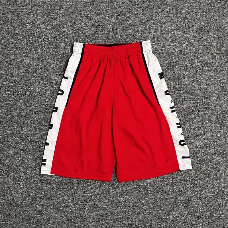 Jordan Basketball Shorts Side Logo Tape