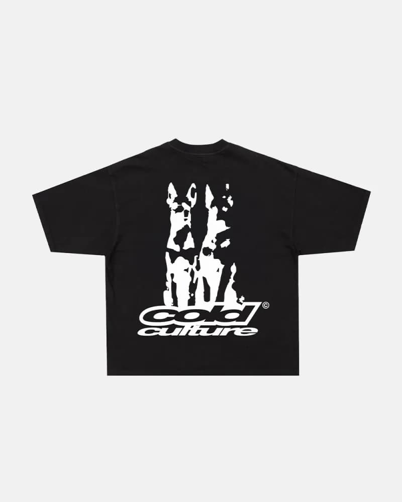 Graphic Tee Doberman Print