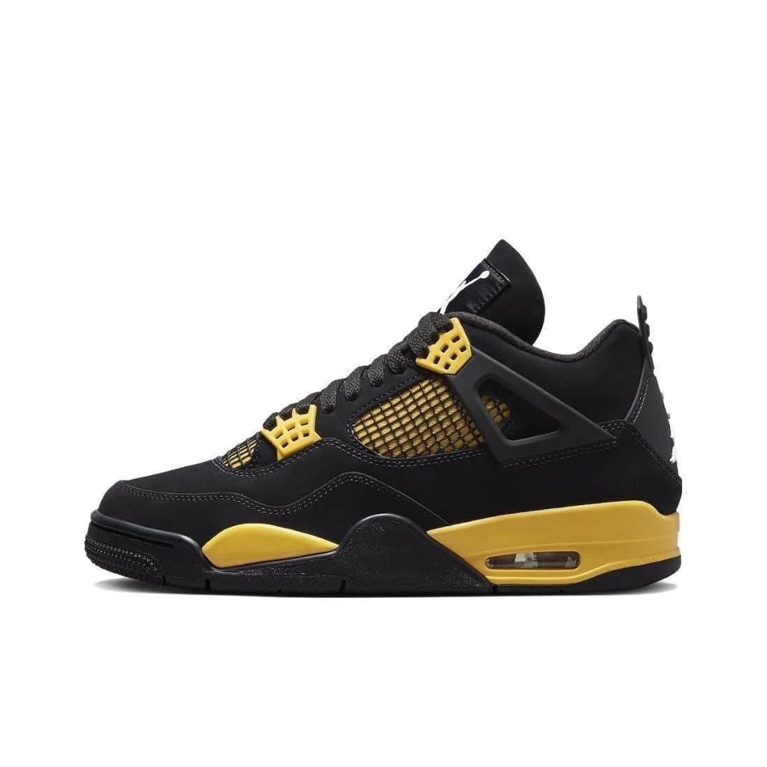 Air Jordan 4 Bred Reimagined