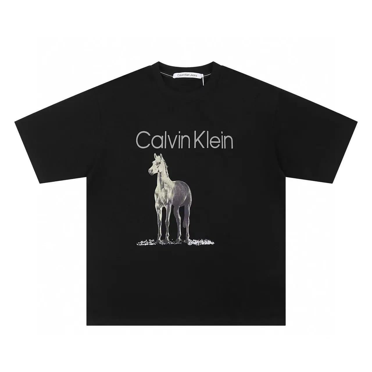 Calvin Klein CK Logo Tee Mini Logo — 6