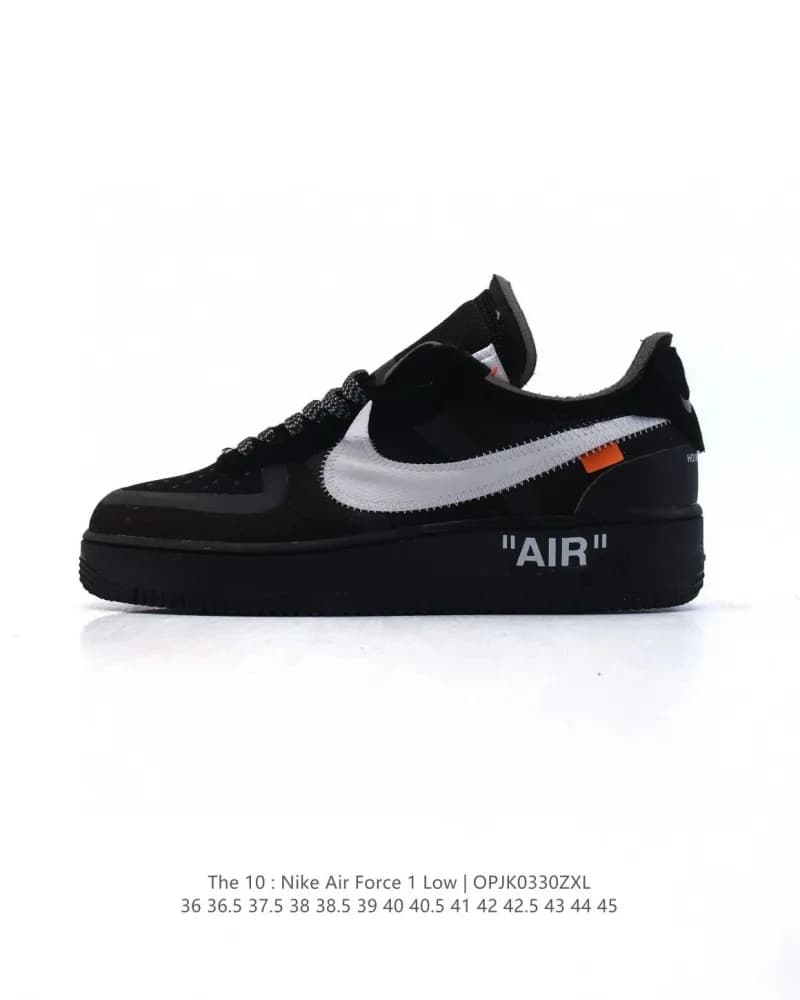 Nike Air Force 1 Low Off-White The 10