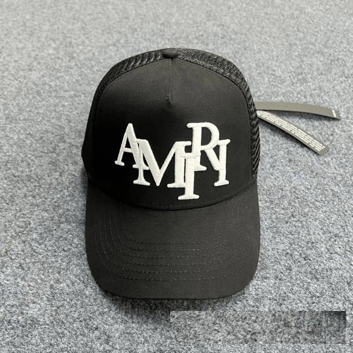 Trucker Cap AMIRI Logo