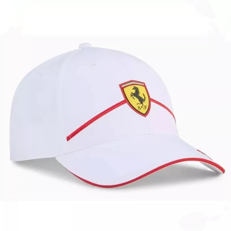 Ferragamo Cap Ferrari Shield