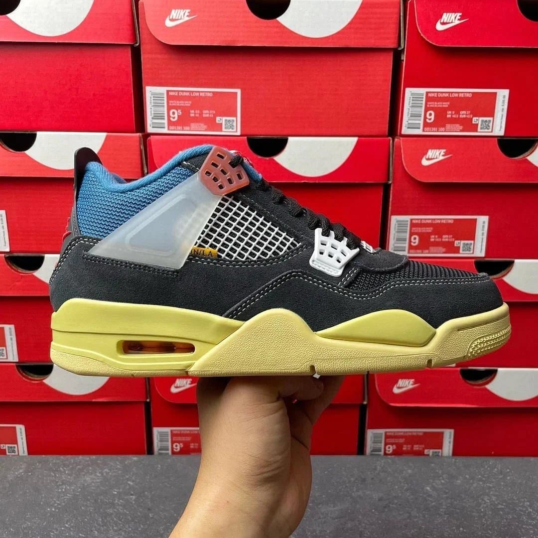 Nike × Travis Scott Dunk Low Cactus Jack — PK · PK AJ4 UN黑蓝