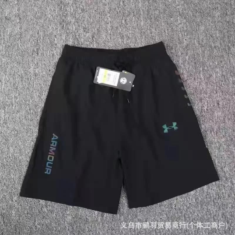 Nike Windrunner Jacket & Joggers Set Dark Grey — Black shorts
