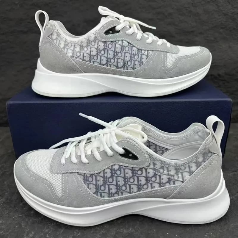 Dior B22 Sneaker Monogram Mesh — 15