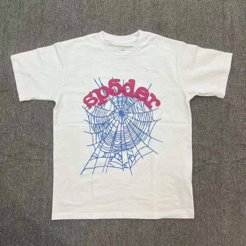 Sp5der Spider Web Graphic Tee Spider Logo