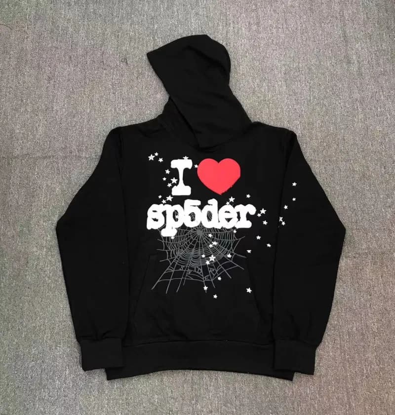 Gallery Dept. Hoodie Spiderweb Graphic — 92