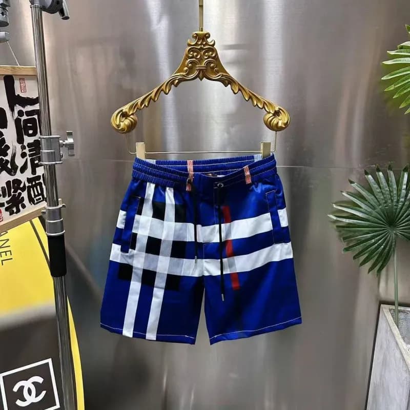 Burberry Check Print Shorts Iconic Check