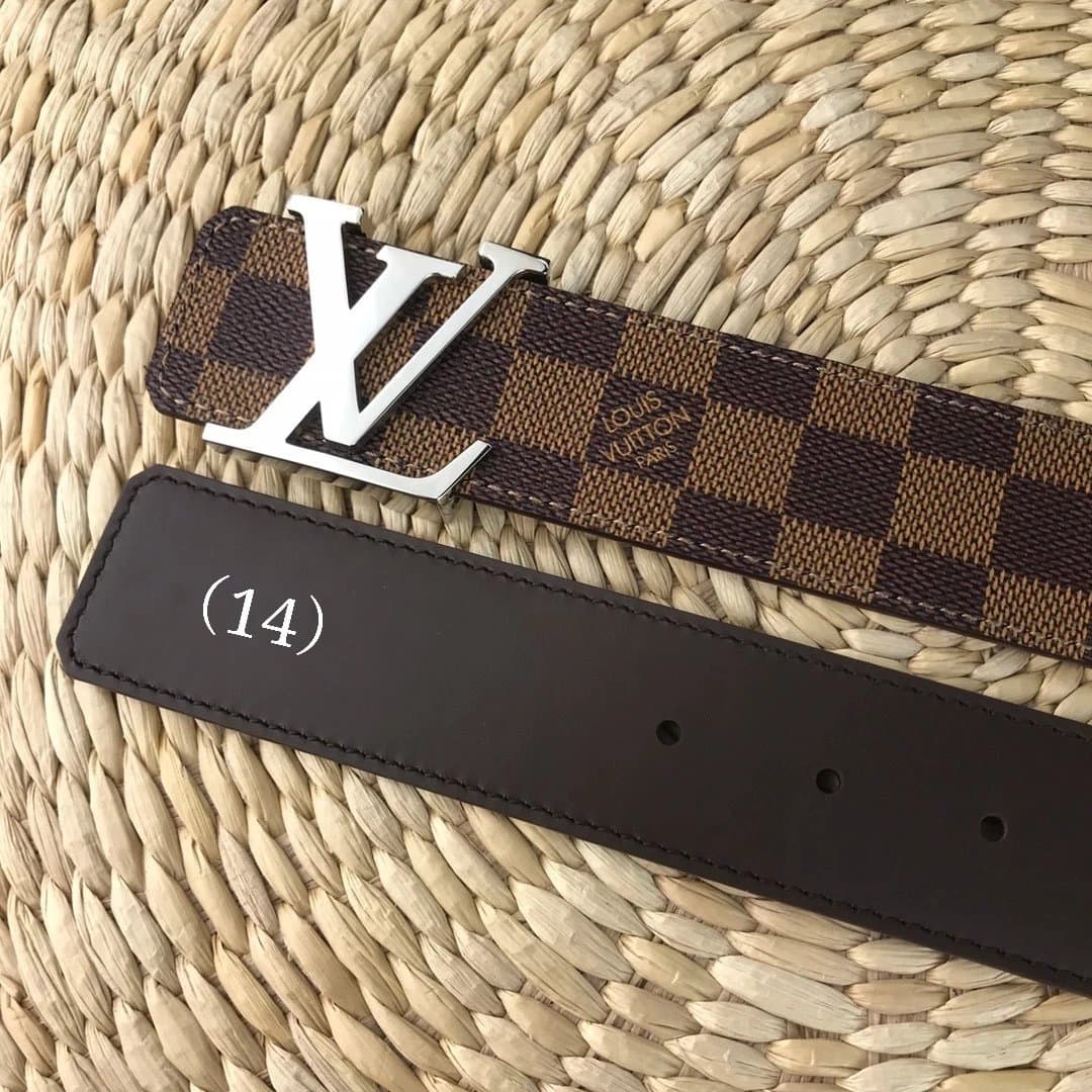 Louis Vuitton LV Belt Damier Ebene