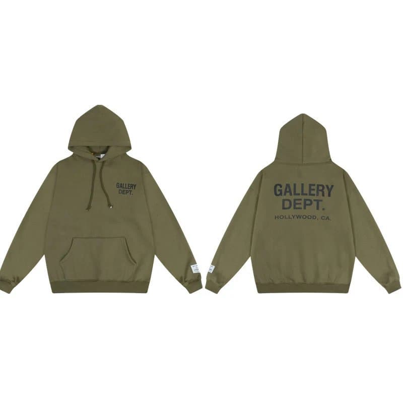 Gallery Dept. Coach Jacket Gallery Dept Logo — GA2248 绿色