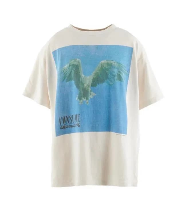 Saint Laurent Graphic T-Shirt Hate Saint Print — ST507