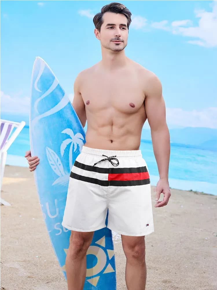 Tommy Hilfiger Board Shorts Flag Stripe