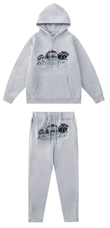 Hoodie and Joggers Set Fear of God Essentials Logo — 663套装灰