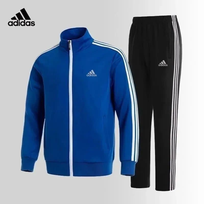 Adidas Track Jacket Classic 3-Stripes — 04