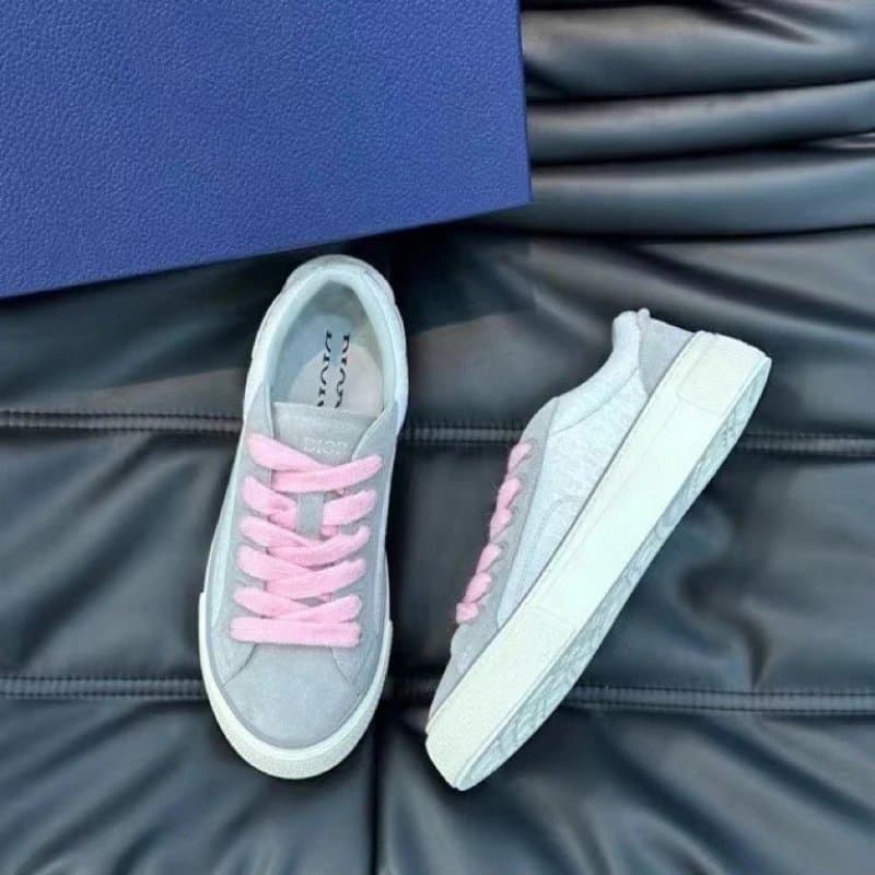 Dior B22 Sneaker Monogram Grey — 色4