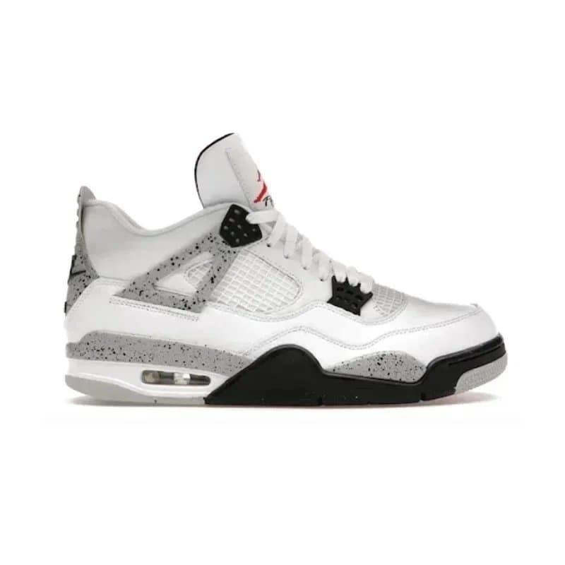Air Jordan 4 Thunder — White Cement 840606-192