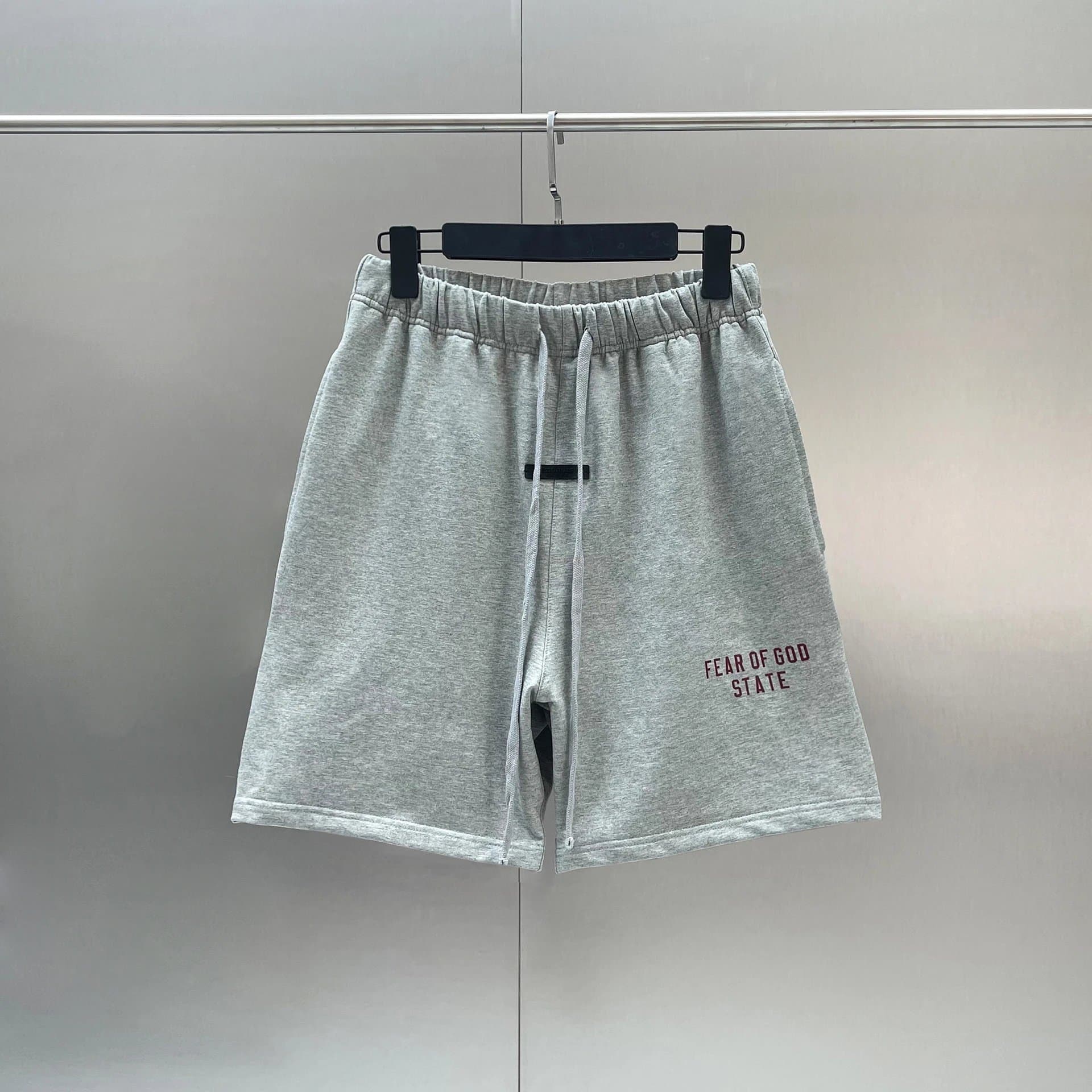 Fear of God Essentials Essentials Shorts Olive — 浅灰色kzm52