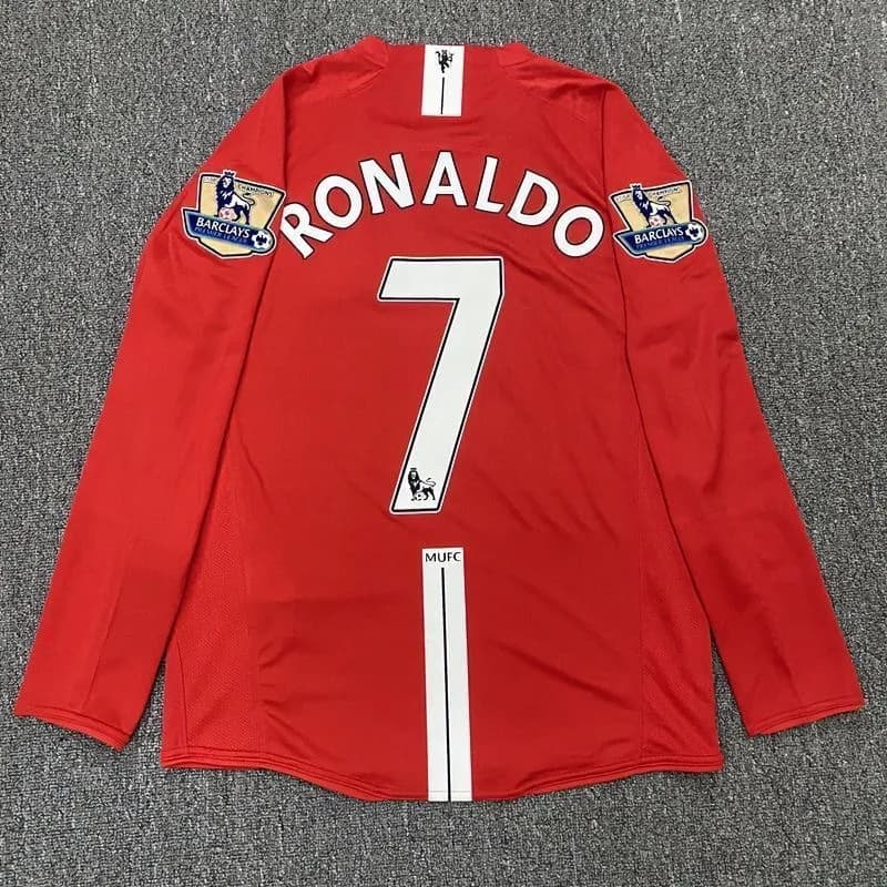 Home Jersey Ronaldo #7