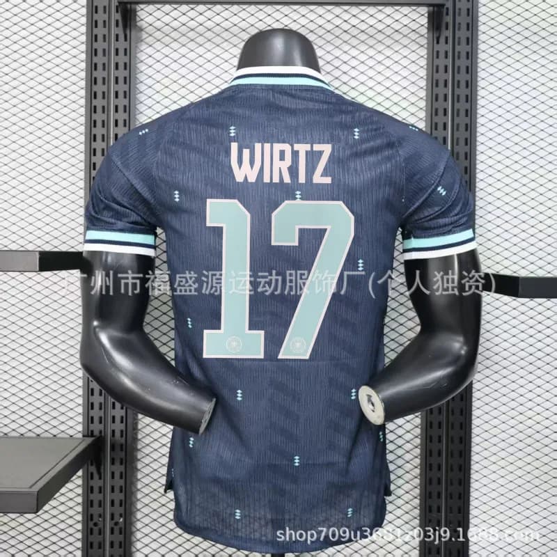 NBA Player Jersey J. David #10 — 2026德国客场17号
