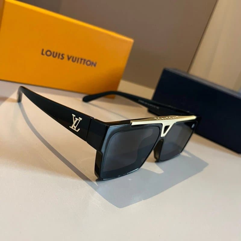 Louis Vuitton Square Sunglasses Monogram Logo