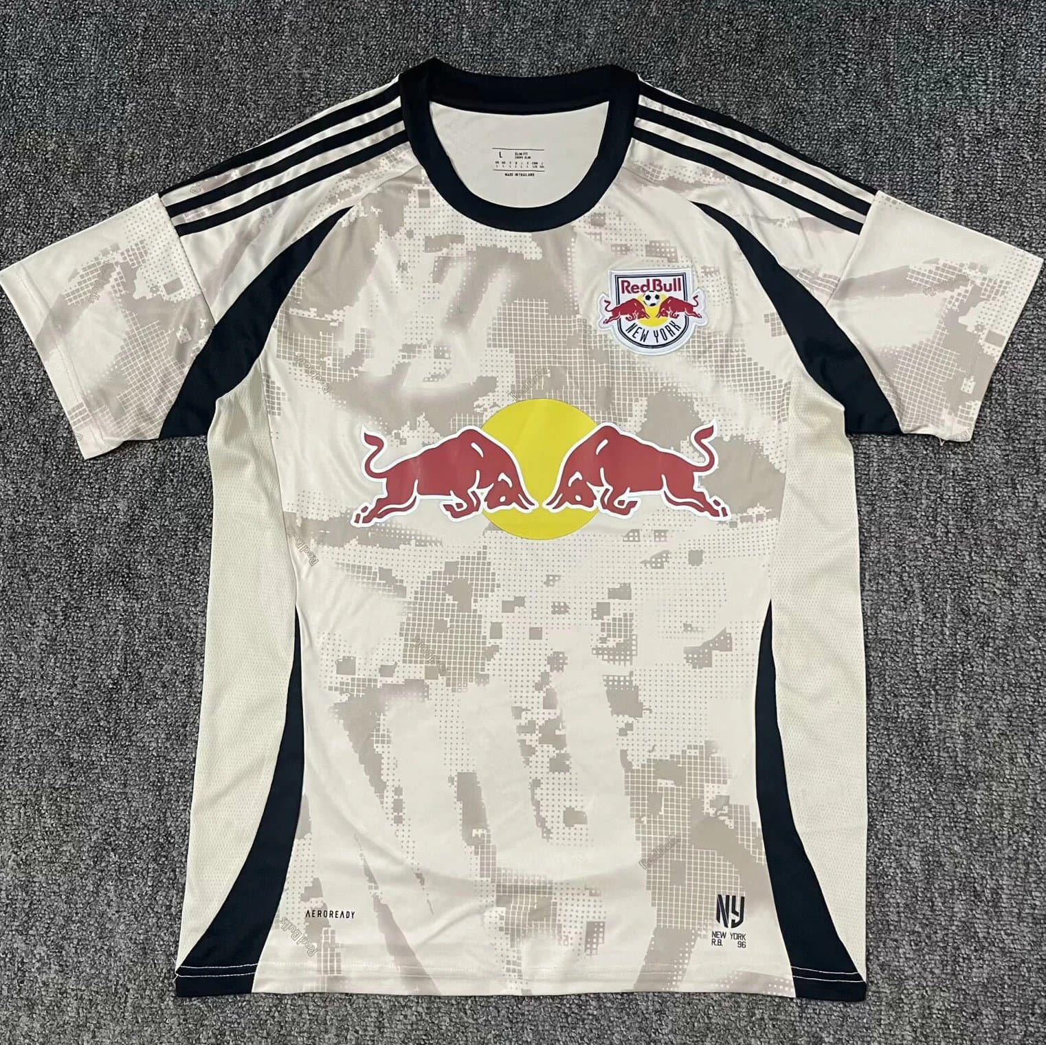 Adidas New York Red Bulls Jersey Digital Camo
