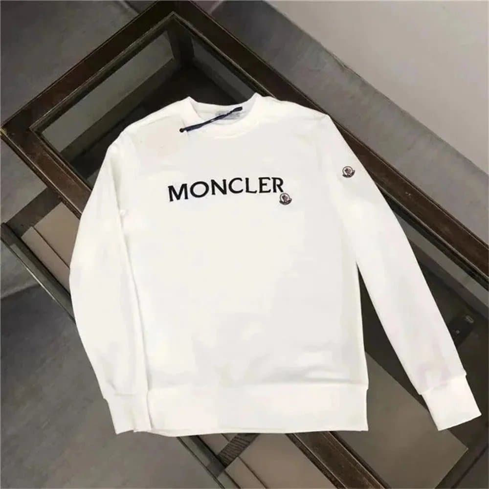 Moncler Hooded Sweatshirt Logo Patch — 16
