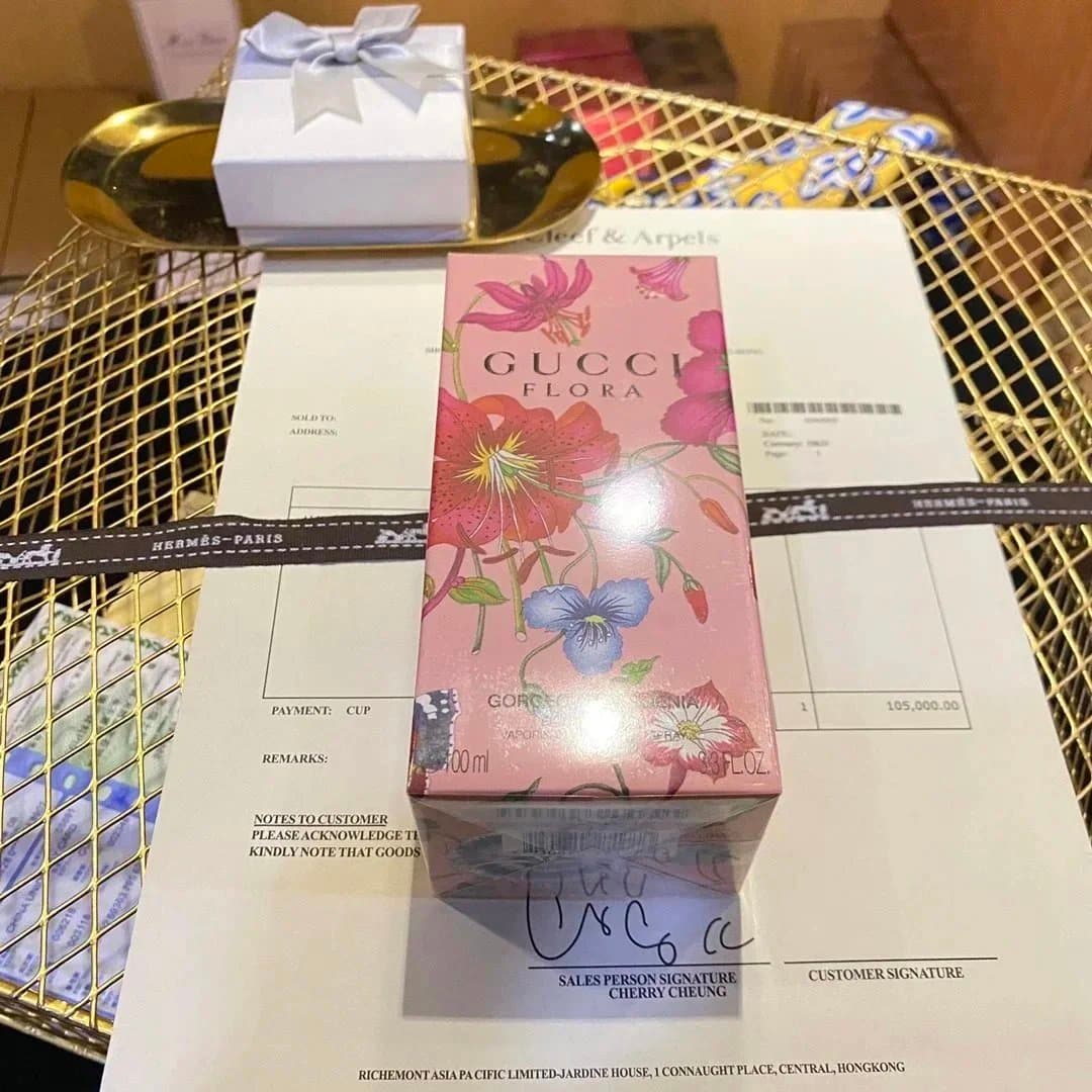 Gucci Flora Gorgeous Gardenia