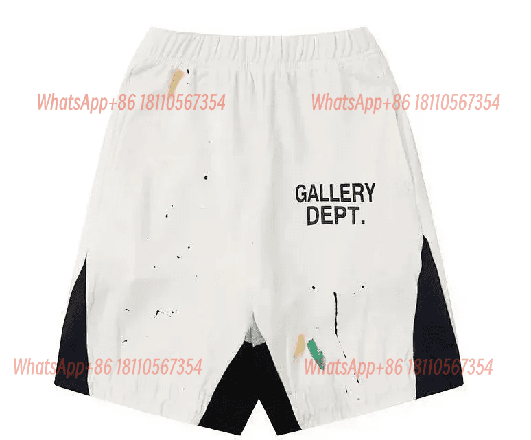 Fear of God Essentials Logo Shorts Black — Gallery Dept-白