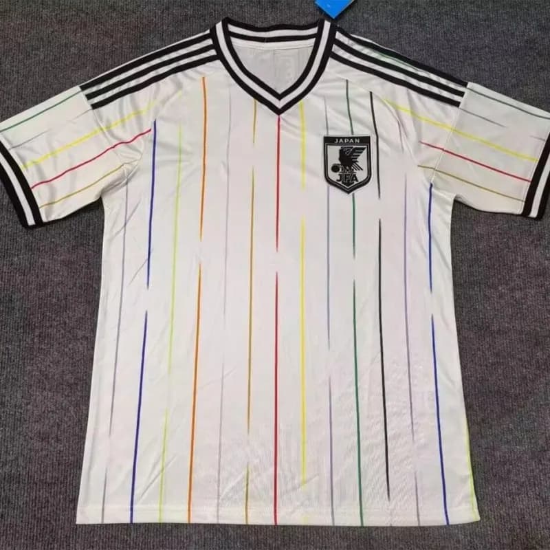 Adidas Japan National Team Jersey Rainbow Stripes