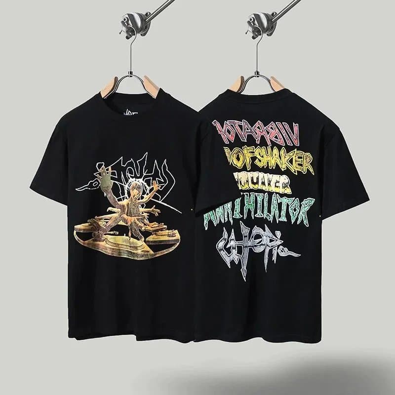 Vlone Graphic Tee Friends Print — 27