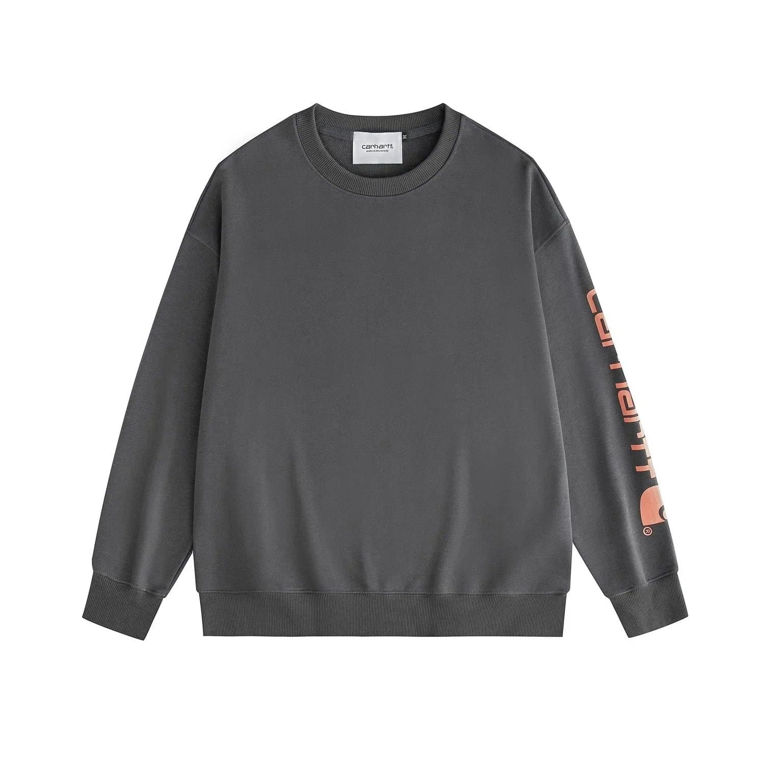 Carhartt Crewneck Sweatshirt Embroidered Logo — 0485025LY