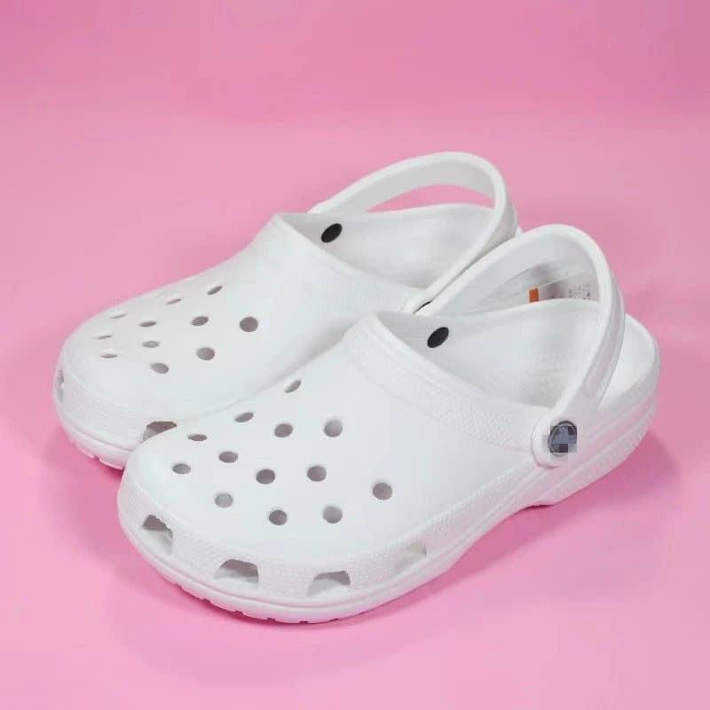 Crocs Classic Clog Mint — 白色
