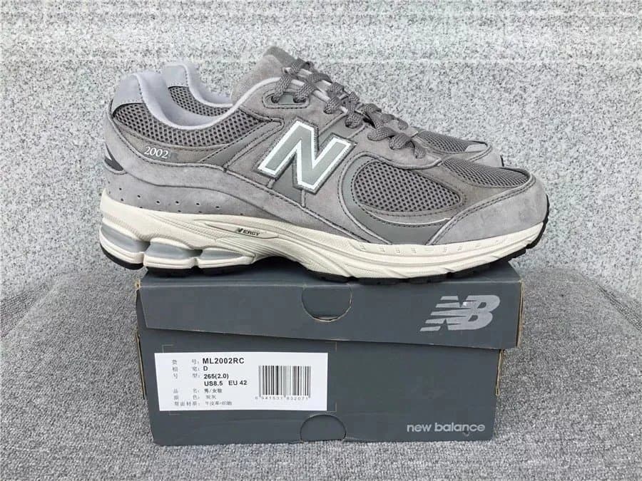 New Balance 327 White/Grey/Olive — 2002R银色002