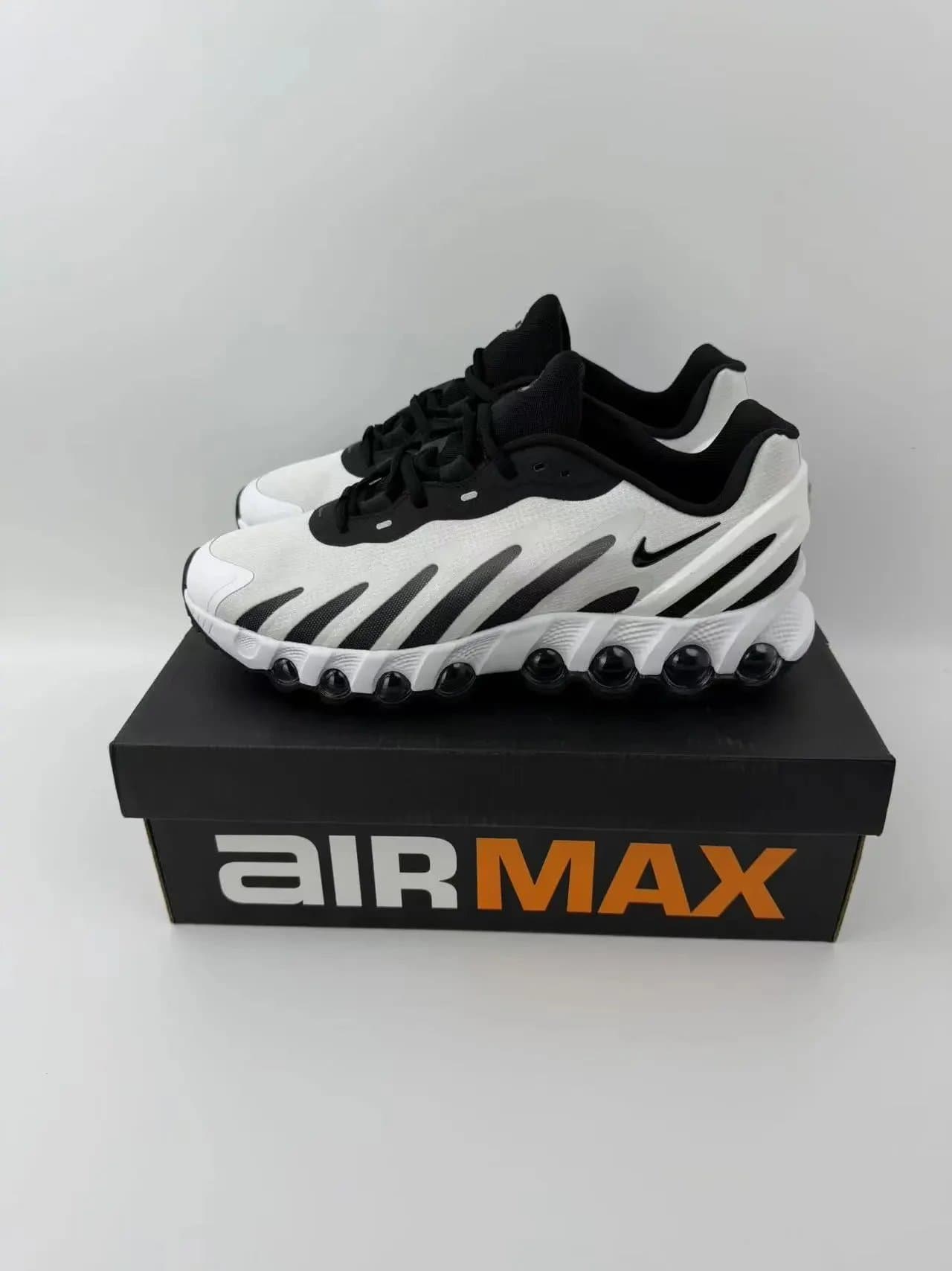 Nike Air Max Beige Black — 白黑灰09