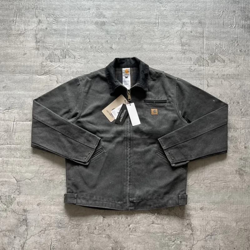 Carhartt Active Jacket Washed Grey
