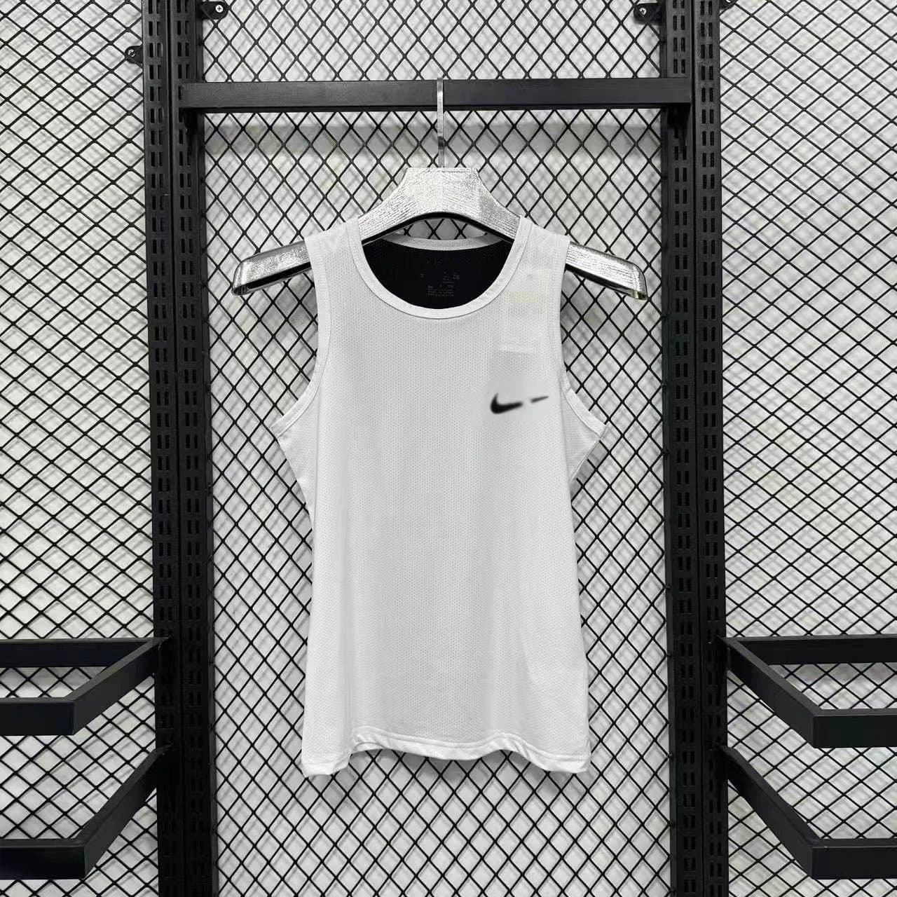 Nike Mesh Tank Top Swoosh Logo