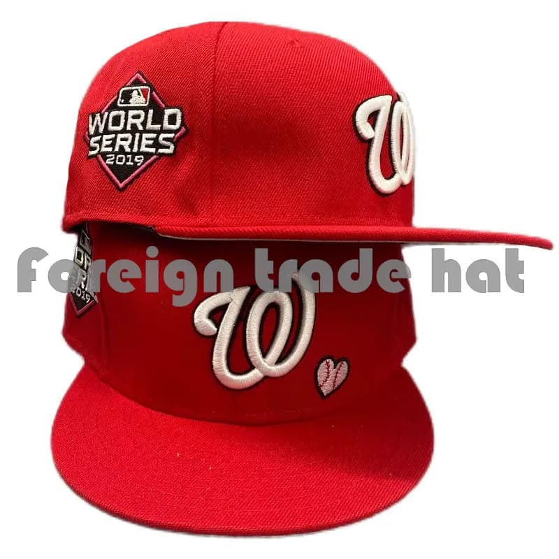 New Era × MLB 59FIFTY Cap NY Yankees Black/Red — 11