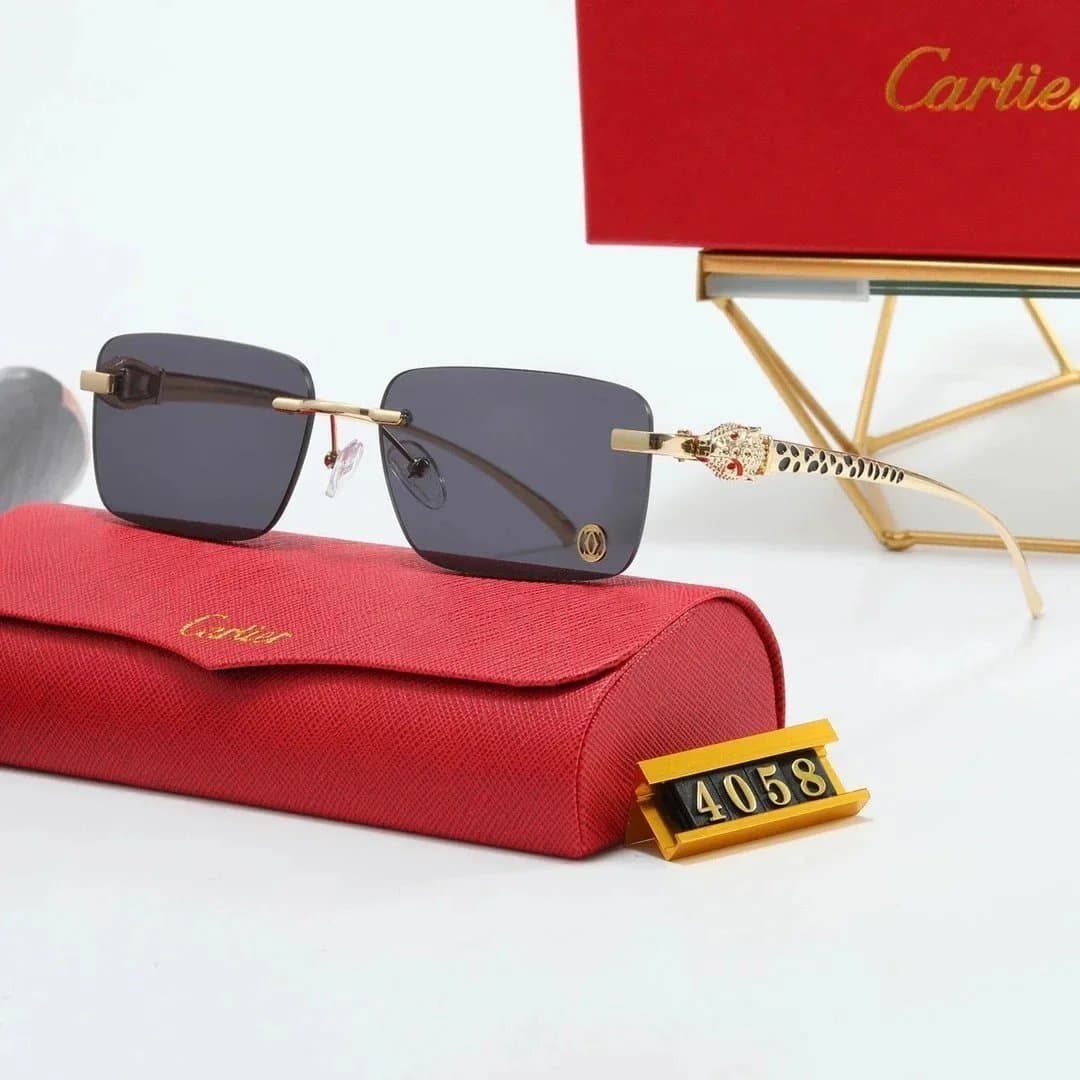 Cartier Sunglasses Panthère Temple Detail