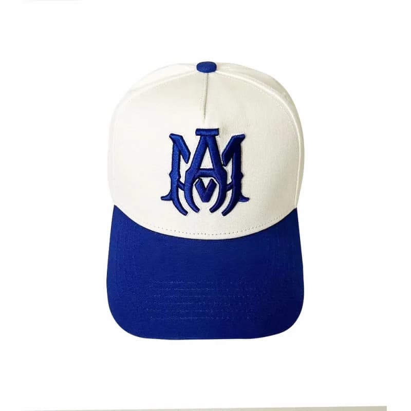 Amiri Trucker Cap Two-Tone Logo — 113