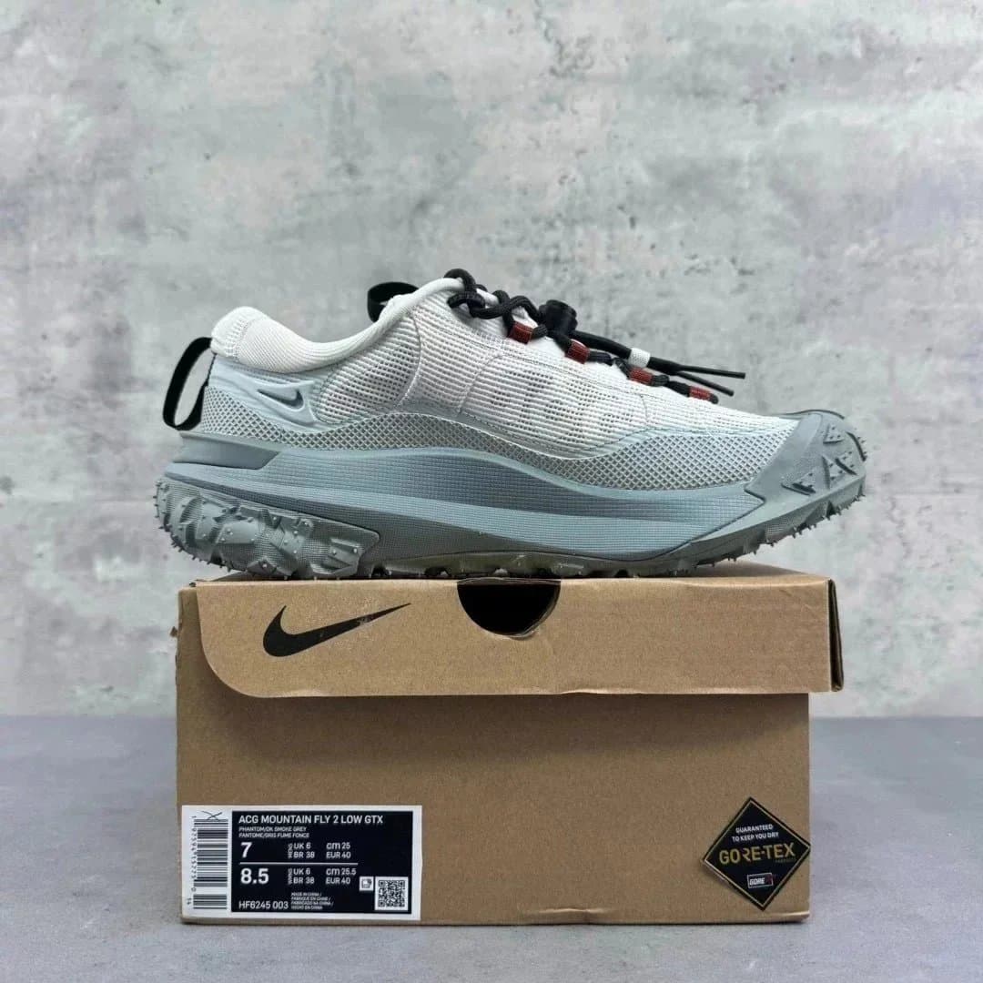 Nike ACG Mountain Fly 2 Low Black — Y版 ACG · HF6245-003