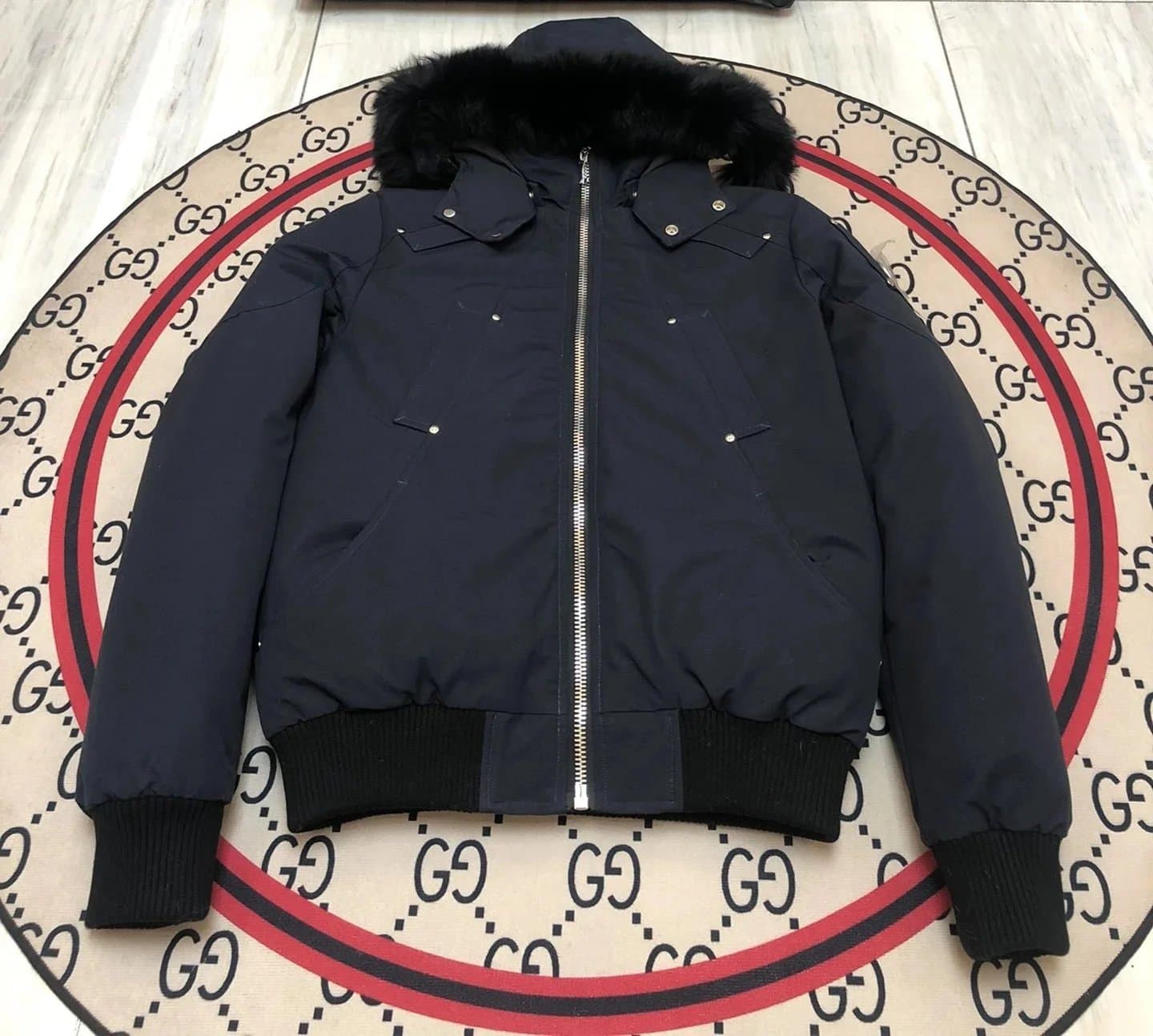 Canada Goose Parka Fur-Trimmed Hood